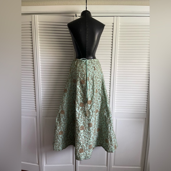 ✨💜 amazing skirt Indian wedding - Picture 5 of 9